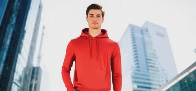 Men’s Long Sleeve Hoodie Jacket