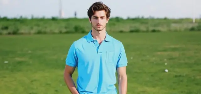 Men’s Short Sleeve Polo Shirt