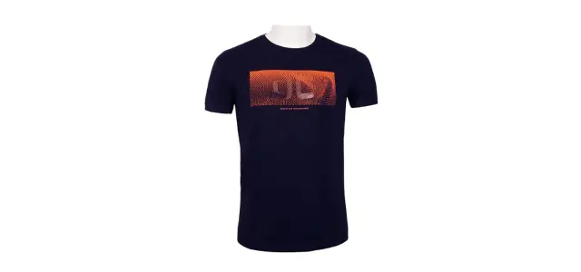 Men’s Short Sleeve T-Shirt (Crew Neck) Navy