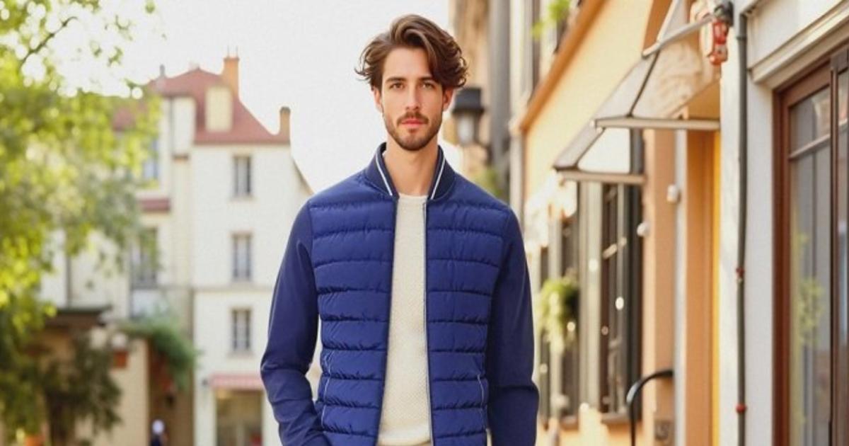 Men’s Hybrid Padding Jacket - S Star Collection
