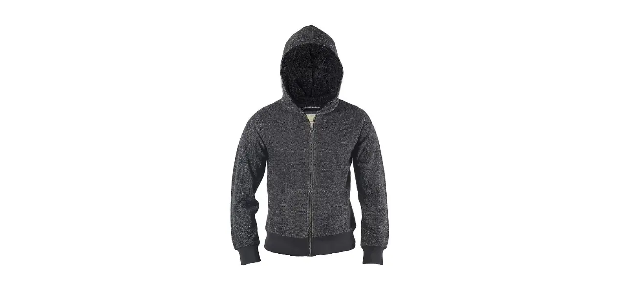 Kid’s Long Sleeve Hoody Sweat Jacket