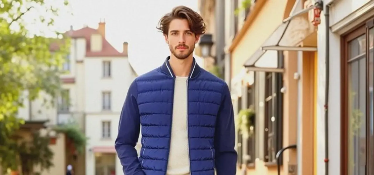 Men’s Hybrid Padding Jacket