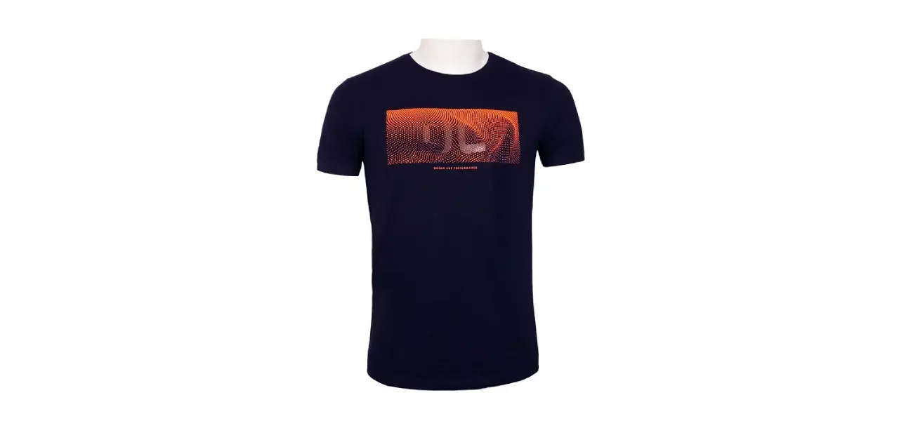 Men’s Short Sleeve T-Shirt (Crew Neck) Navy